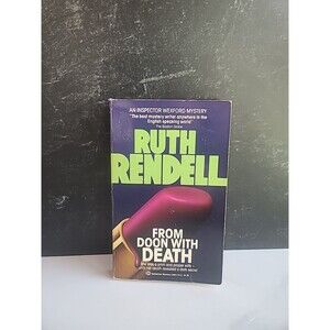 From Doon with Death by Ruth Rendell PB 1988